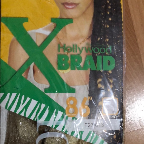 COPY - 100% Kanekalon, color F27/613 - Picture 5 of 5